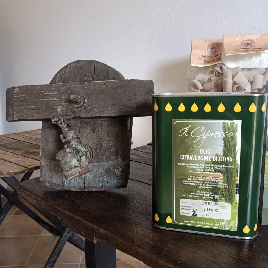 Agriturismo Il Cipresso فادا المظهر الخارجي الصورة