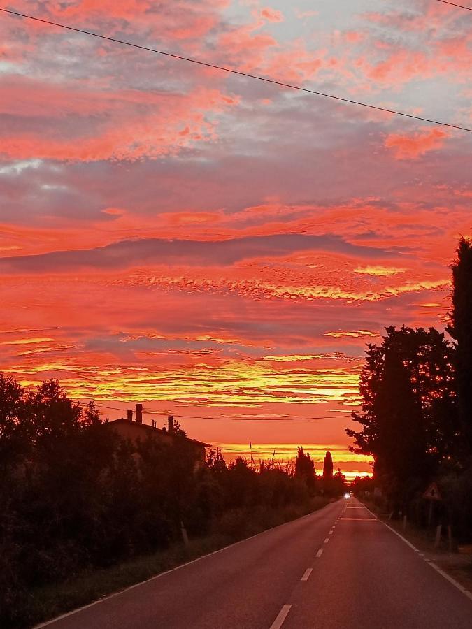 Agriturismo Il Cipresso فادا المظهر الخارجي الصورة