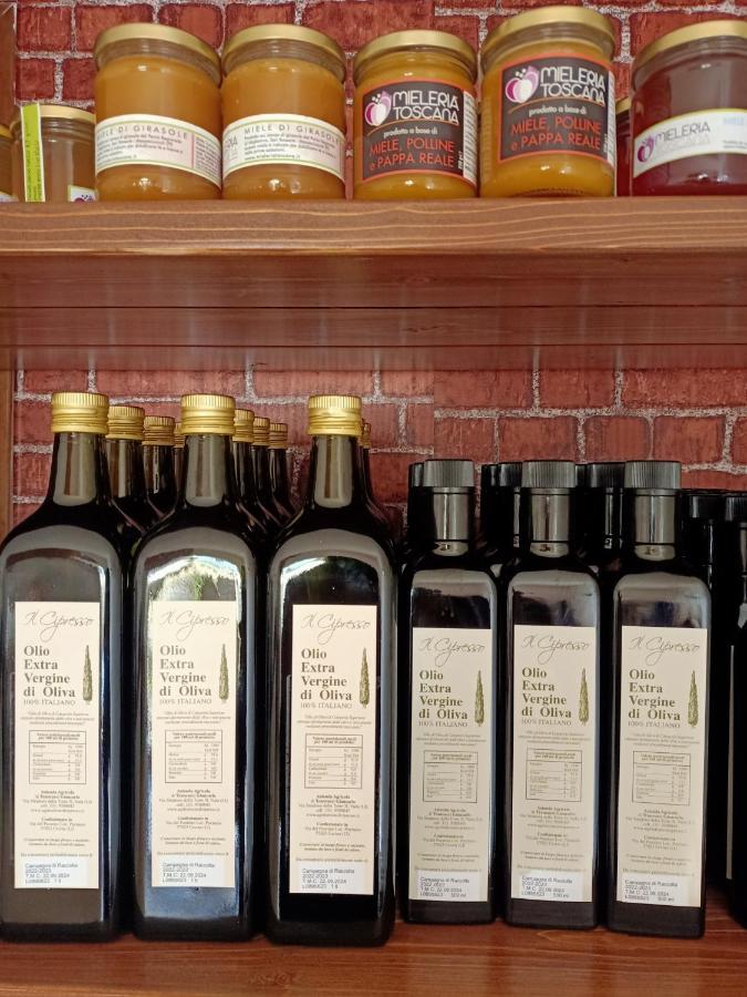 Agriturismo Il Cipresso فادا المظهر الخارجي الصورة
